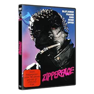 Zipperface |   DVD